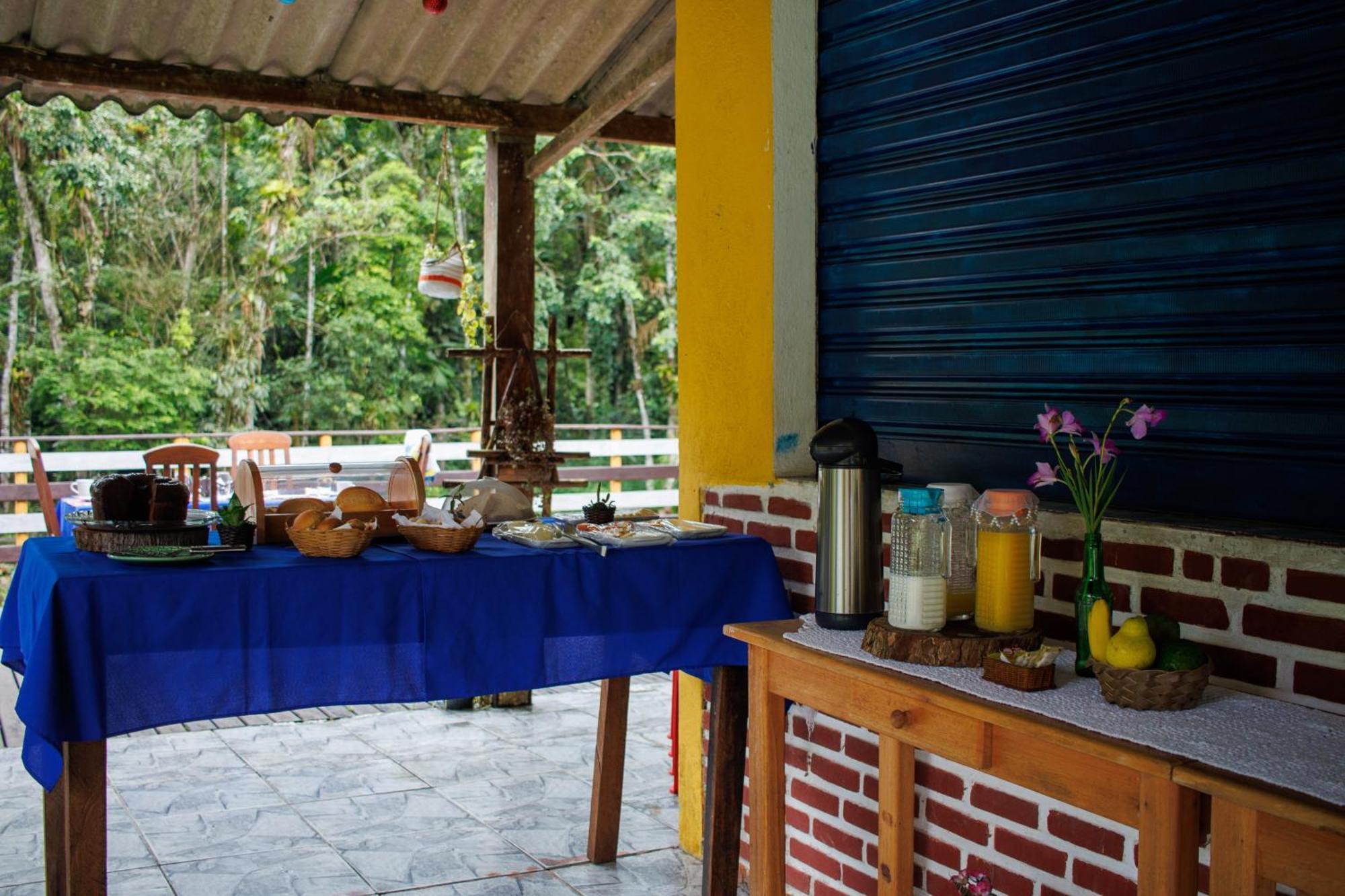 Pousada Cachoeira De Paraty Sertão do Taquari Kültér fotó