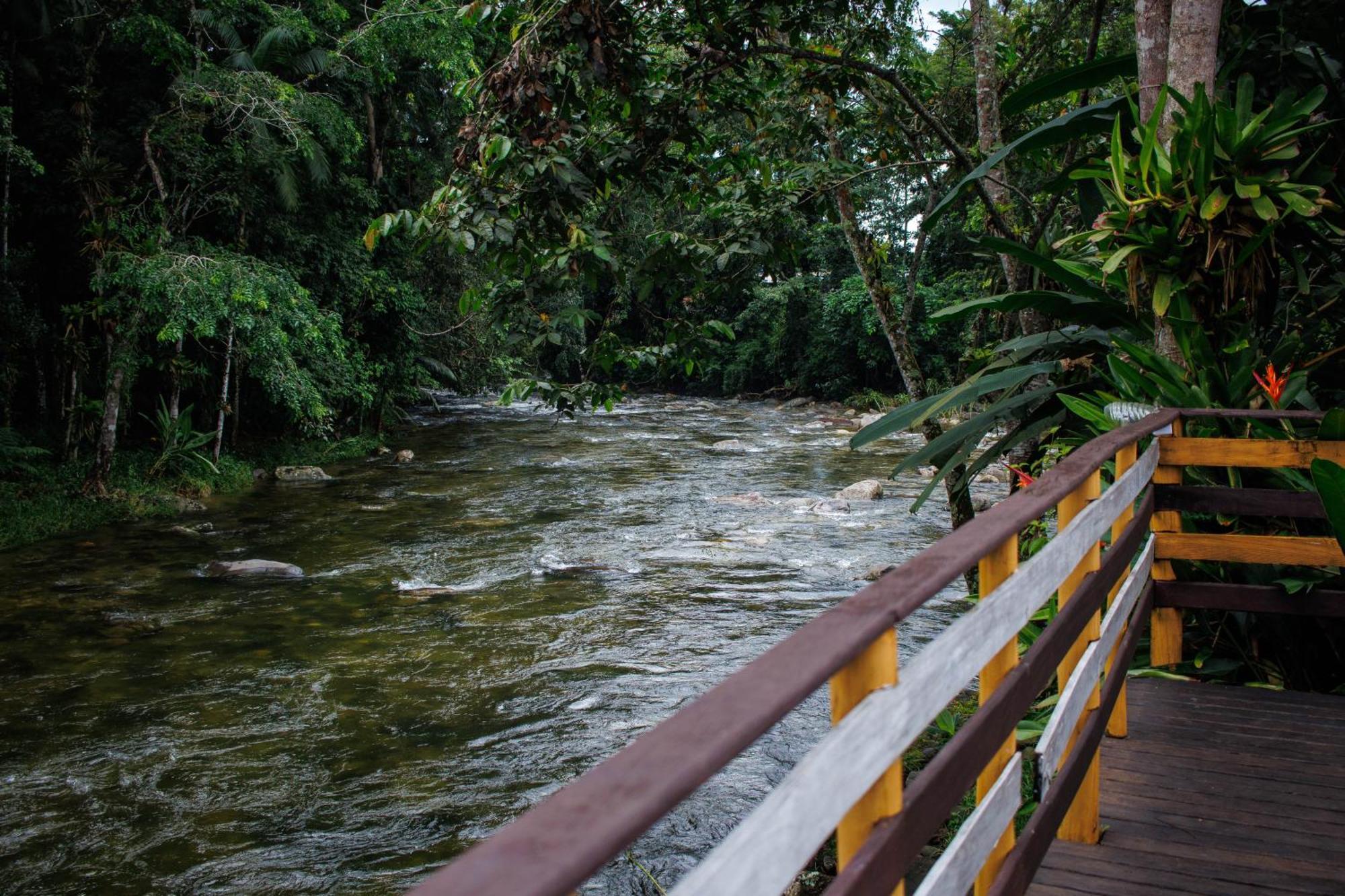 Pousada Cachoeira De Paraty Sertão do Taquari Kültér fotó