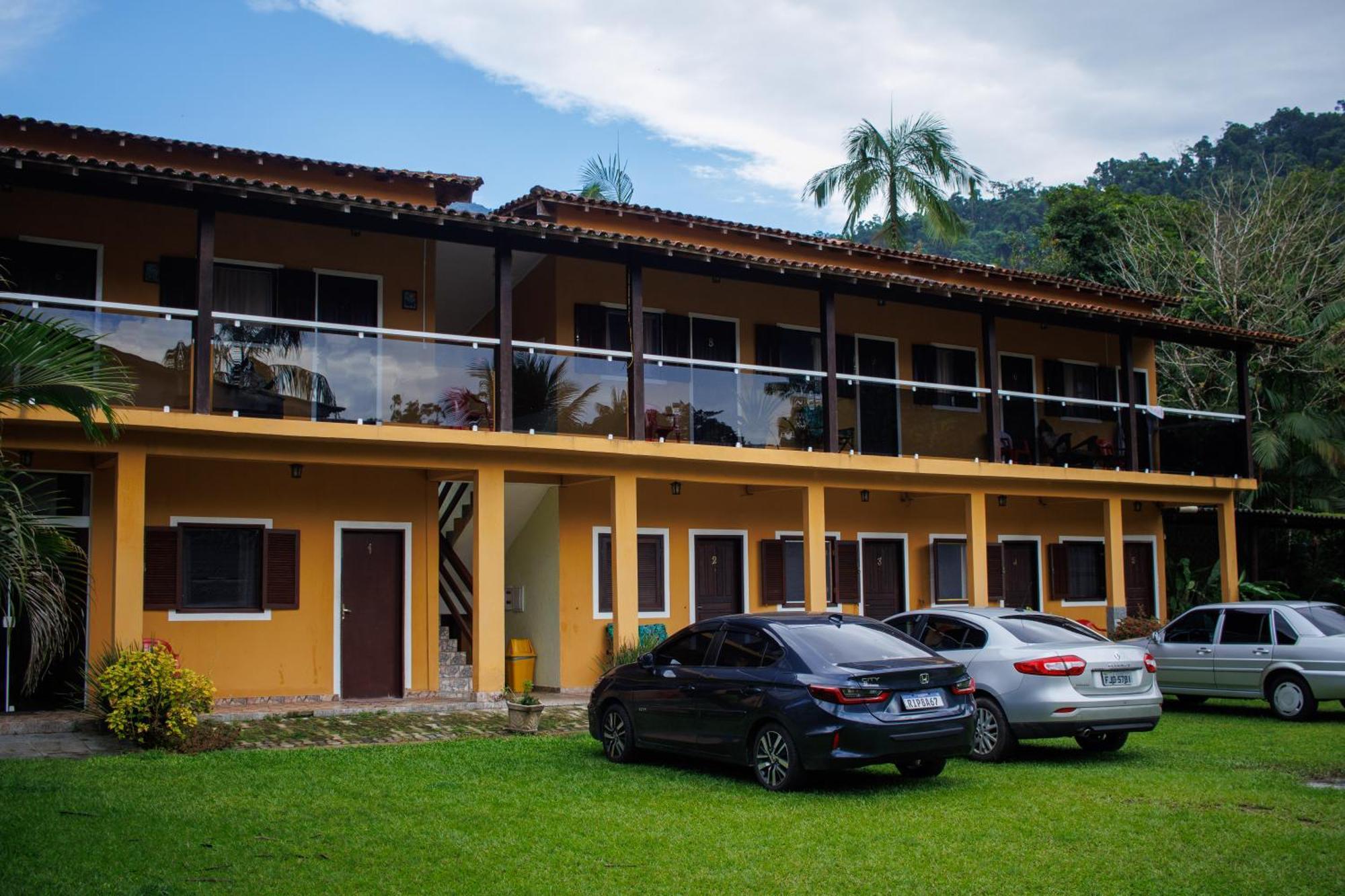 Pousada Cachoeira De Paraty Sertão do Taquari Kültér fotó