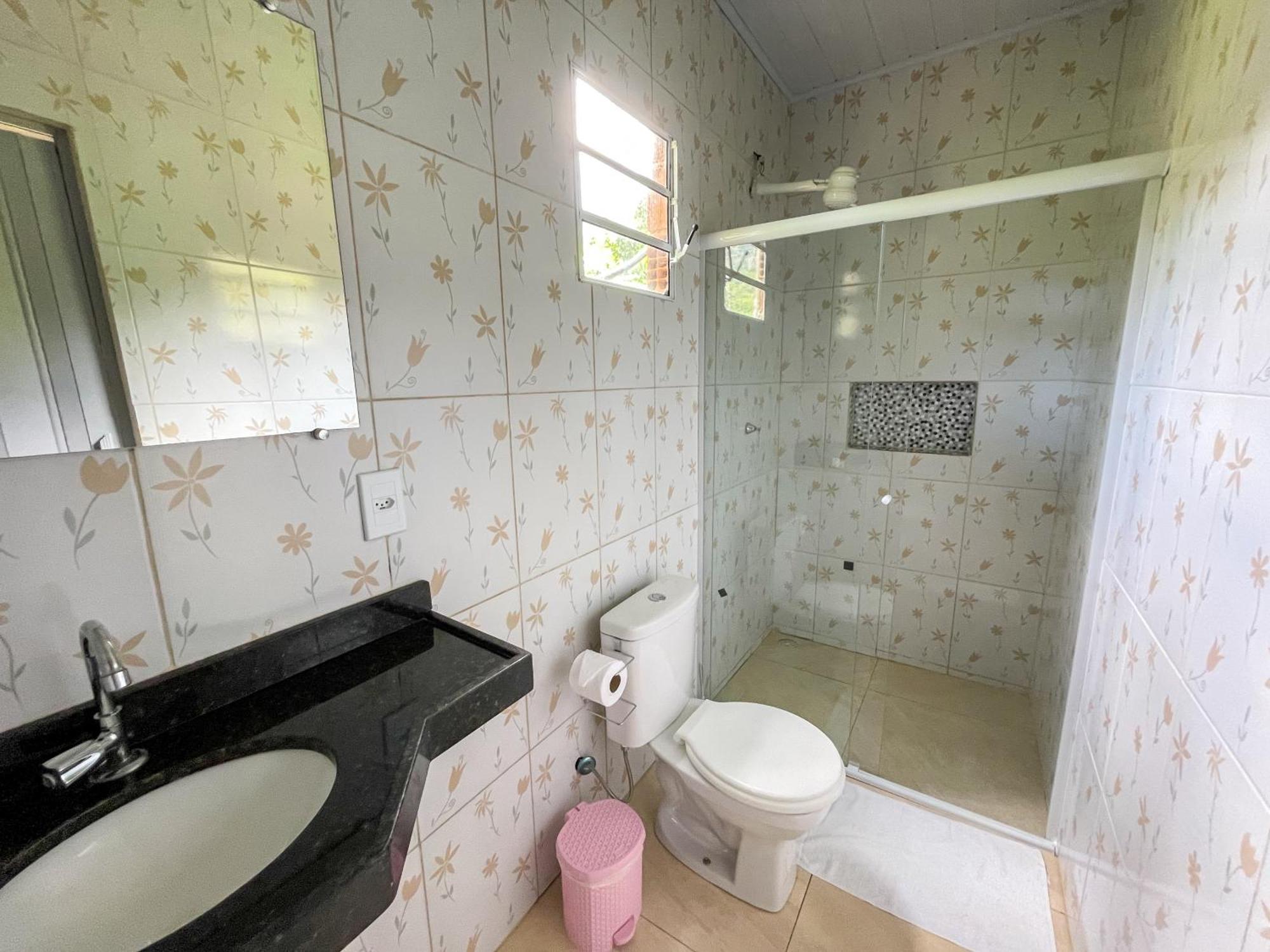 Pousada Cachoeira De Paraty Sertão do Taquari Kültér fotó