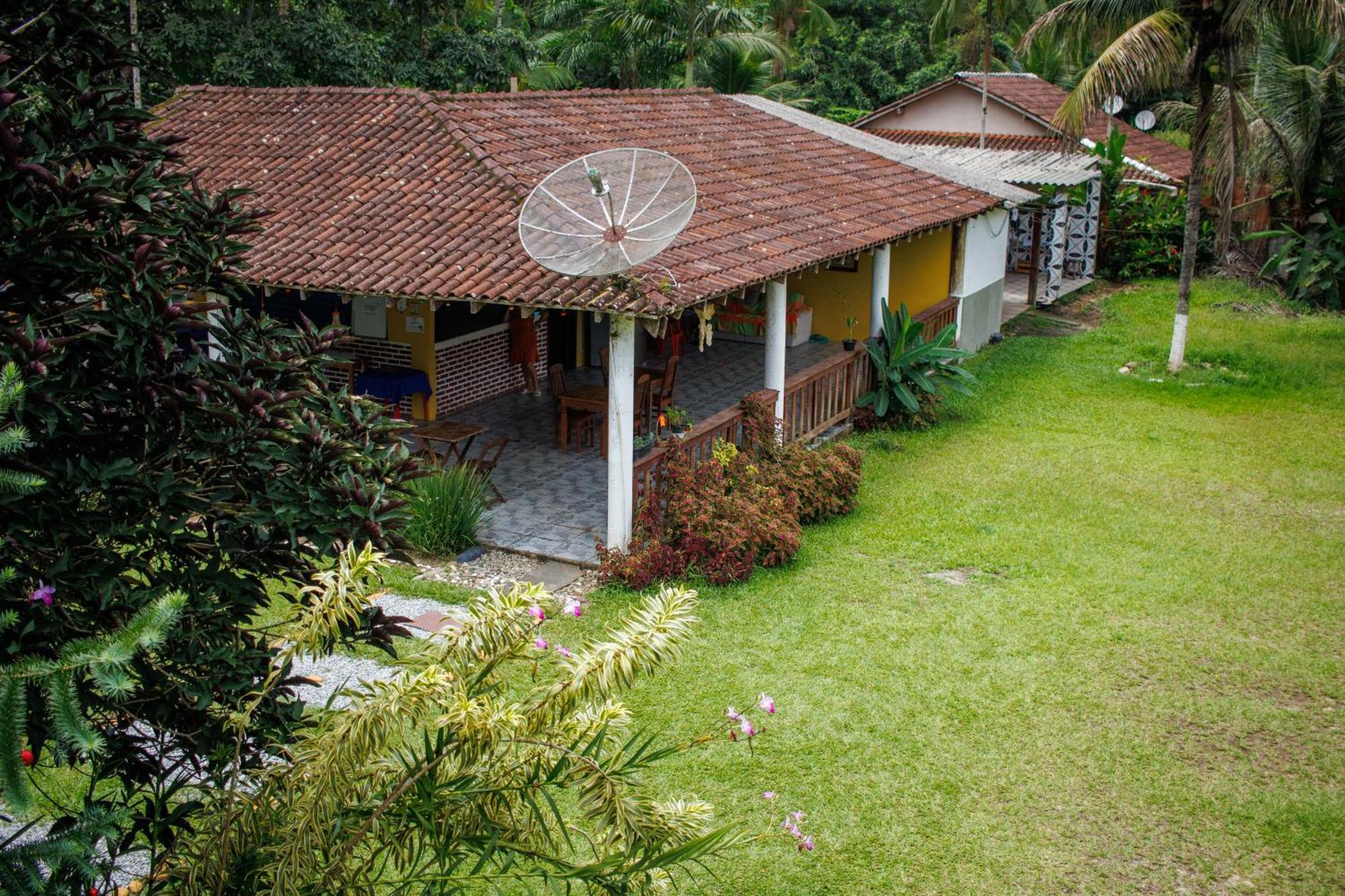 Pousada Cachoeira De Paraty Sertão do Taquari Kültér fotó