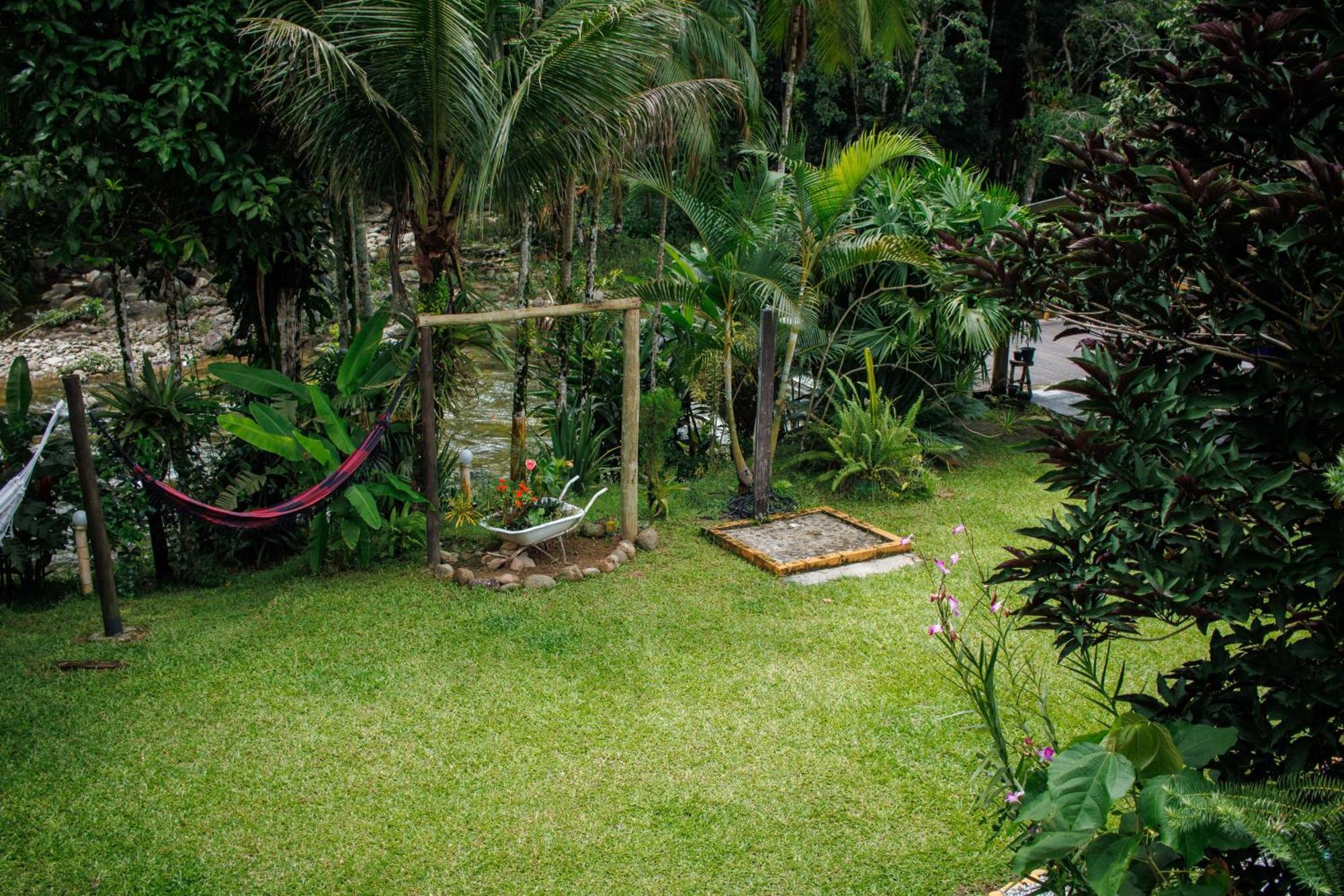 Pousada Cachoeira De Paraty Sertão do Taquari Kültér fotó